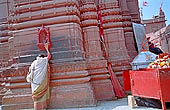 Varanasi - Durga temple